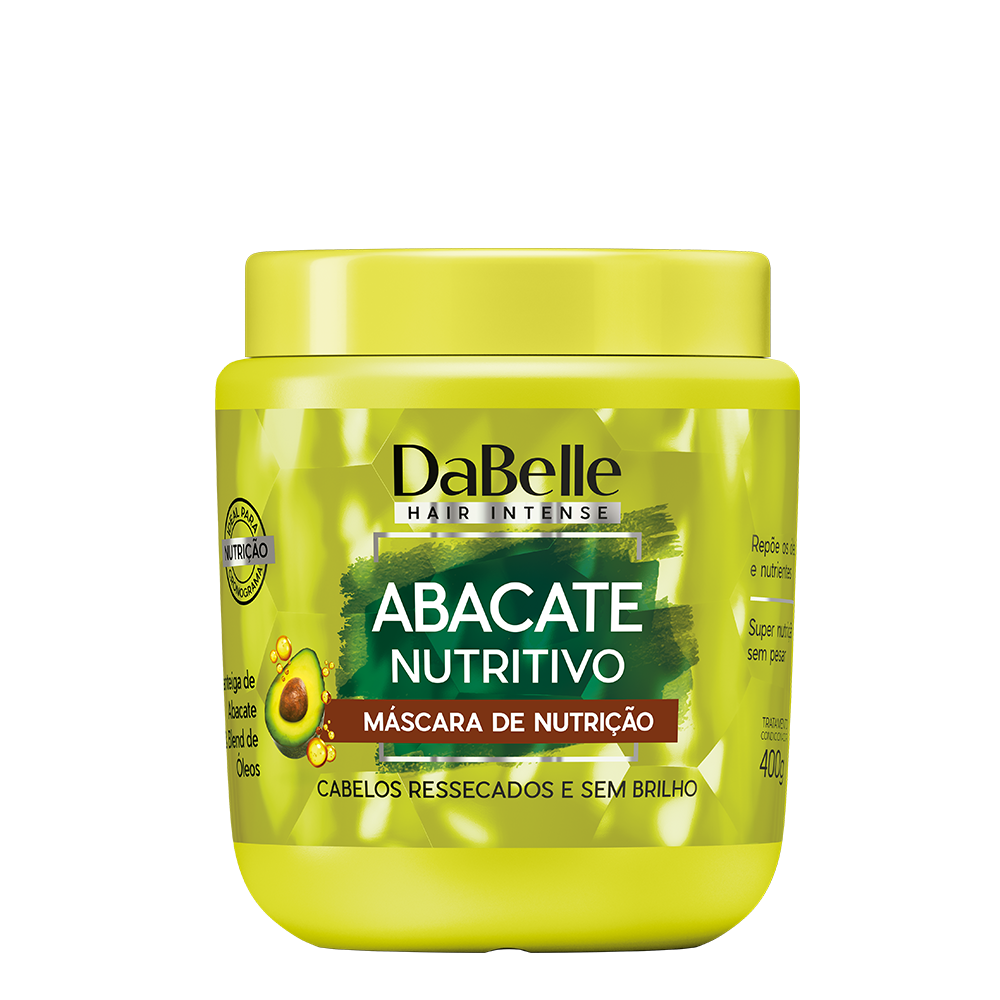 Kit DaBelle Hair Intense Abacate Nutritivo 6 Produtos MIG Cosméticos