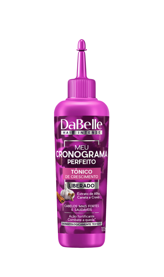 DaBelle Hair Intense Meu Cronograma Perfeito Tônico de Crescimento